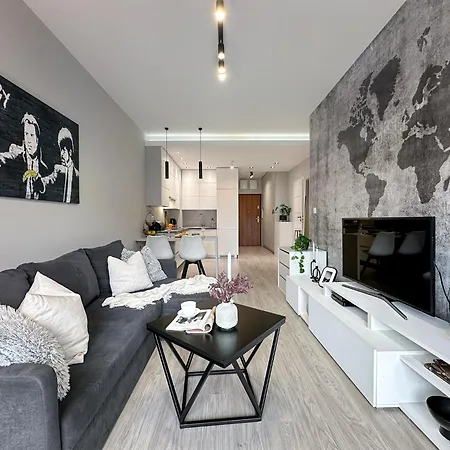 Apartament Krakowski Zakatek- Premium Z Garazem *