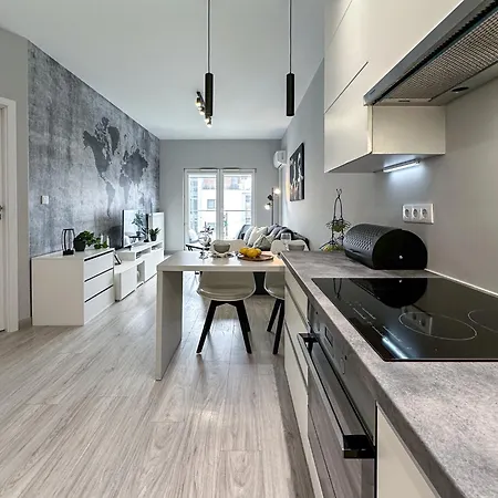 Krakowski Zakatek- Premium Z Garazem Apartament *