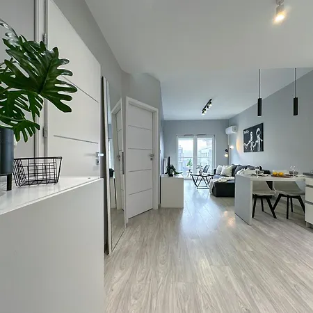 Krakowski Zakatek- Premium Z Garazem Apartament Kraków