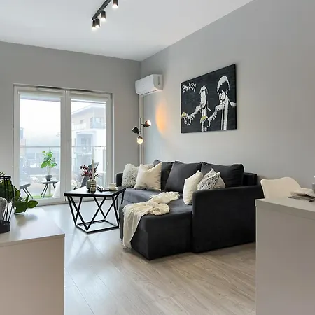 Krakowski Zakatek- Premium Z Garazem Краков