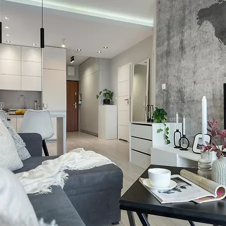 Krakowski Zakatek- Premium Z Garazem Апартаменты