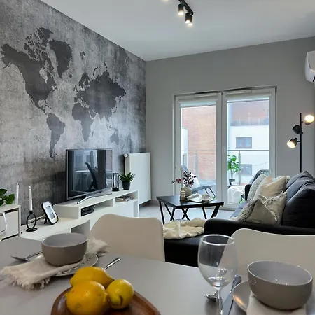 Апартаменты Krakowski Zakatek- Premium Z Garazem