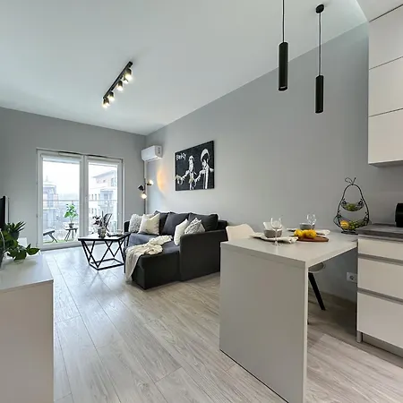 Apartment Krakowski Zakatek- Premium Z Garazem Krakau