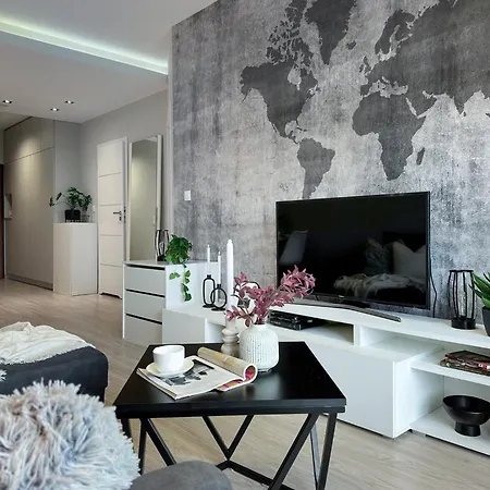 Apartamento Krakowski Zakatek- Premium Z Garazem