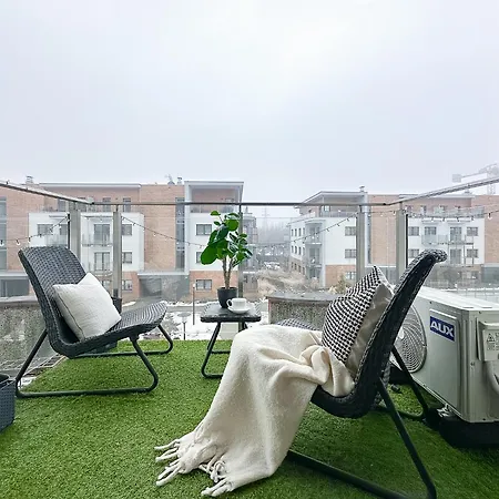 Apartment Krakowski Zakatek- Premium Z Garazem Krakau